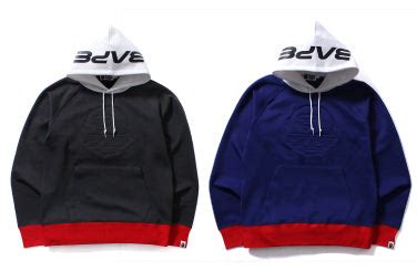 bape hoodie stitching